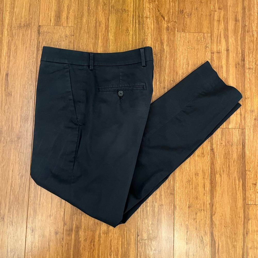 Express Men's 30x30 Classic Navy Chinos